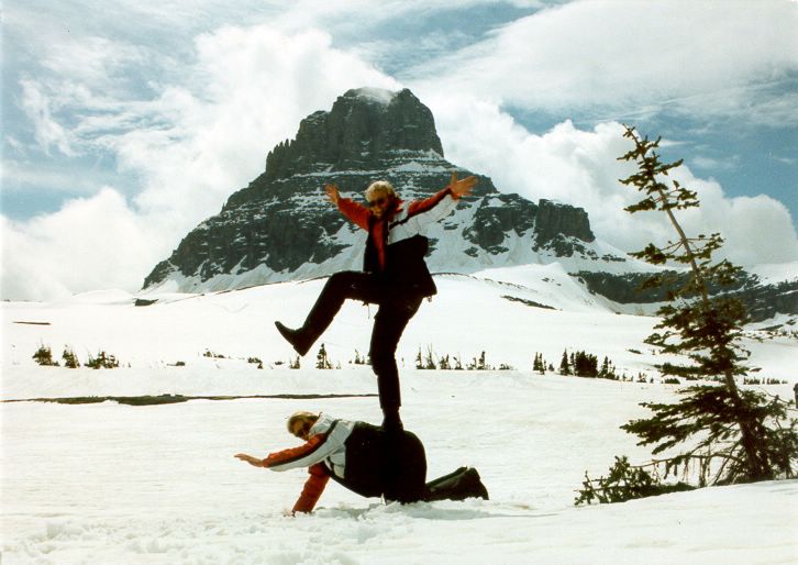 Striking another pose