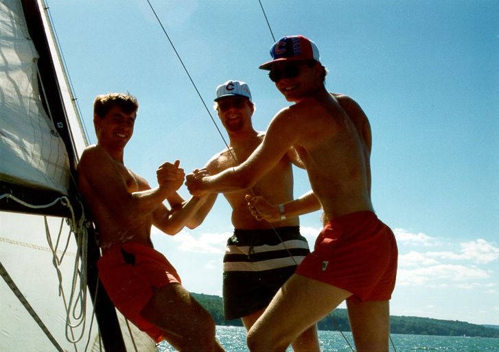 Morten, Klaus and Dirk - pals