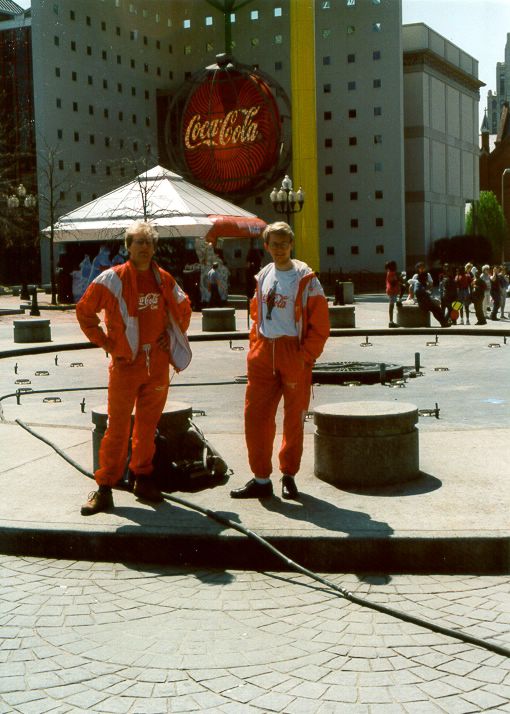 Coca-Cola Forever in Atlanta
